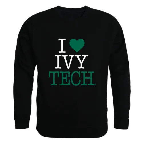 W Republic Ivy Tech I Love Crewneck 552-526