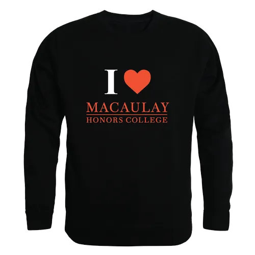 W Republic Macaulay Macaulay I Love Crewneck 552-534