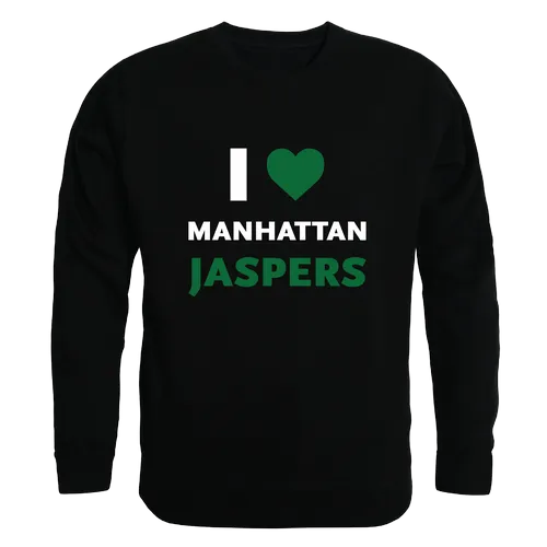 W Republic Manhattan Jaspers I Love Crewneck 552-535