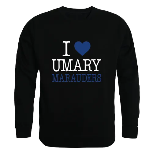 W Republic UMary Marauders I Love Crewneck 552-538