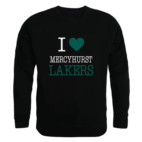 W Republic Mercyhurst Lakers I Love Crewneck 552-540