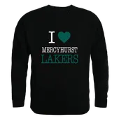 W Republic Mercyhurst Lakers I Love Crewneck 552-540