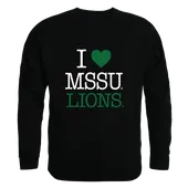 W Republic Missouri Southern Lions I Love Crewneck 552-546