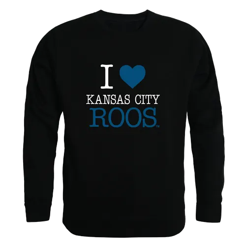 W Republic UMKC Roos I Love Crewneck 552-549