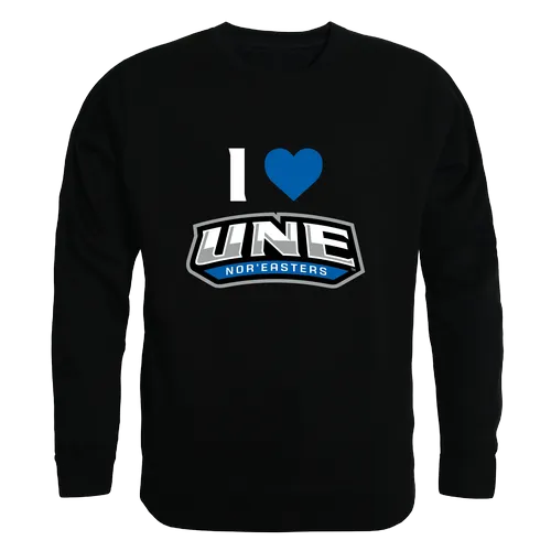 W Republic U Of New England Nor'easters I Love Crewneck 552-554