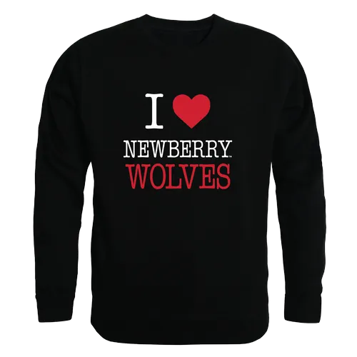 W Republic Newberry Wolves I Love Crewneck 552-557