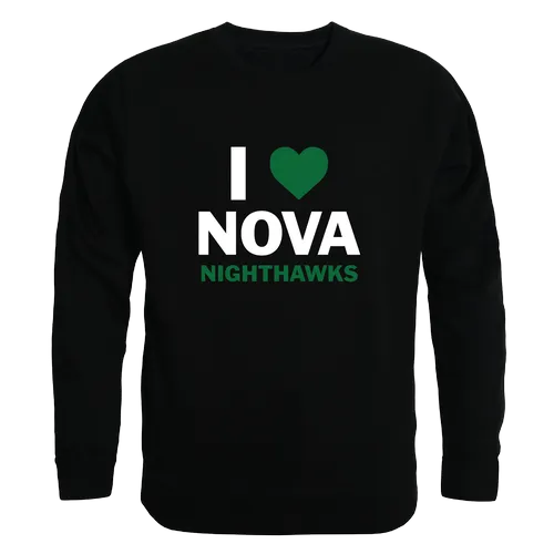 W Republic Northern Virginia Nighthawks I Love Crewneck 552-560