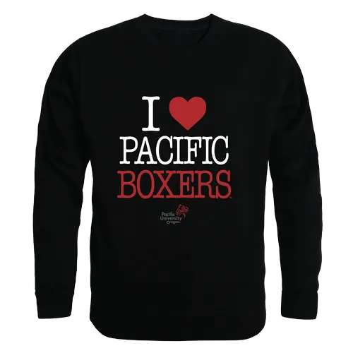 W Republic Pacific Boxers I Love Crewneck 552-567