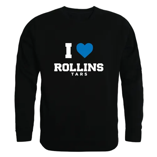 W Republic Rollins College Tars I Love Crewneck 552-577