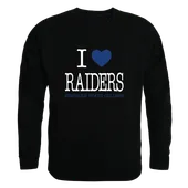 W Republic Seminole State Raiders I Love Crewneck 552-582