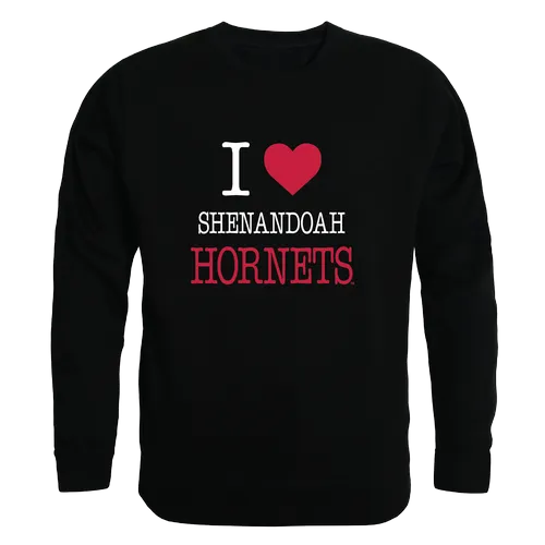 W Republic Shenandoah Hornets I Love Crewneck 552-583