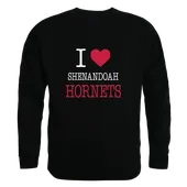 W Republic Shenandoah Hornets I Love Crewneck 552-583