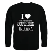 W Republic Southern Indiana Screaming Eagles I Love Crewneck 552-586