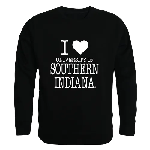 W Republic Southern Indiana Screaming Eagles I Love Crewneck 552-586