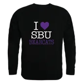 W Republic Southern Baptist Bearcats I Love Crewneck 552-587