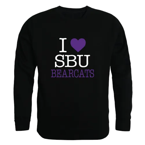 W Republic Southern Baptist Bearcats I Love Crewneck 552-587