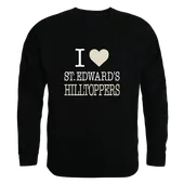 W Republic St. Edward's Hilltoppers I Love Crewneck 552-590