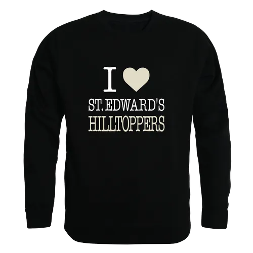 W Republic St. Edward's Hilltoppers I Love Crewneck 552-590