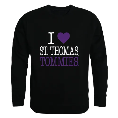 W Republic St. Thomas Tommies I Love Crewneck 552-591