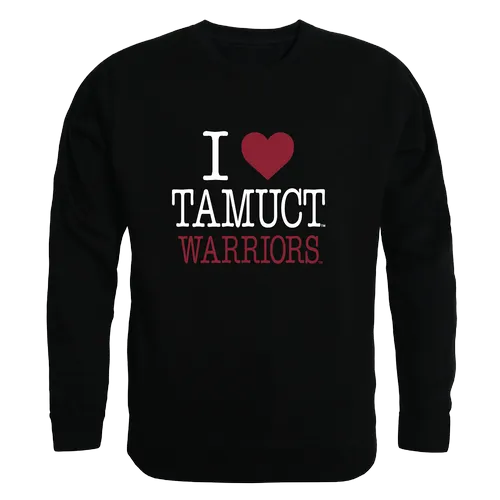 W Republic Texas A&M Central Texas Warriors I Love Crewneck 552-594