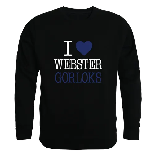 W Republic Webster University Gorlocks I Love Crewneck 552-602