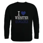 W Republic Webster University Gorlocks I Love Crewneck 552-602