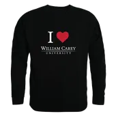 W Republic William Carey Crusaders I Love Crewneck 552-606