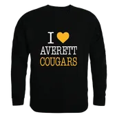 W Republic Averett Averett Cougars I Love Crewneck 552-614