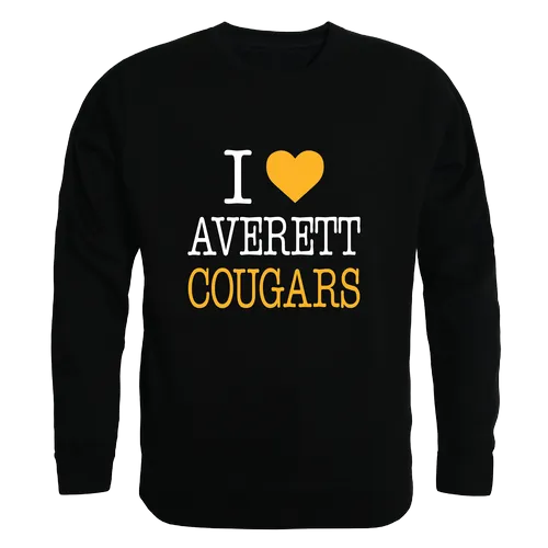 W Republic Averett Averett Cougars I Love Crewneck 552-614