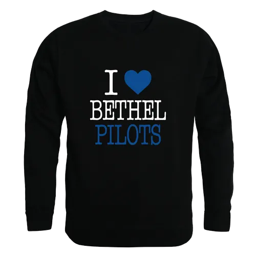 W Republic Bethel Pilots I Love Crewneck 552-617