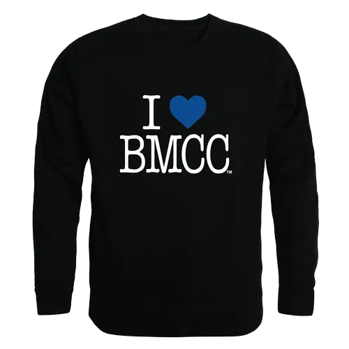 W Republic BMCC Panthers I Love Crewneck 552-618