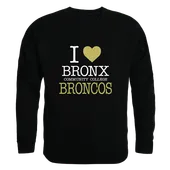 W Republic Bronx CC Broncos I Love Crewneck 552-621