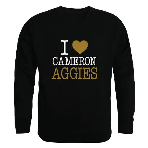 W Republic Cameron Aggies I Love Crewneck 552-622