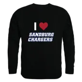 W Republic Sandburg Chargers I Love Crewneck 552-623