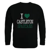 W Republic Castleton Spartans I Love Crewneck 552-626