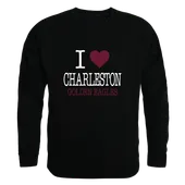 W Republic Charleston Golden Eagles I Love Crewneck 552-630