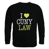 W Republic CUNY School Of Law I Love Crewneck 552-634