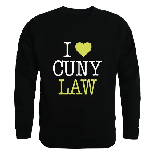 W Republic CUNY School Of Law I Love Crewneck 552-634