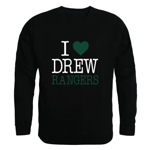 W Republic Drew Rangers I Love Crewneck 552-637