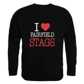 W Republic Fairfield Stags I Love Crewneck 552-641