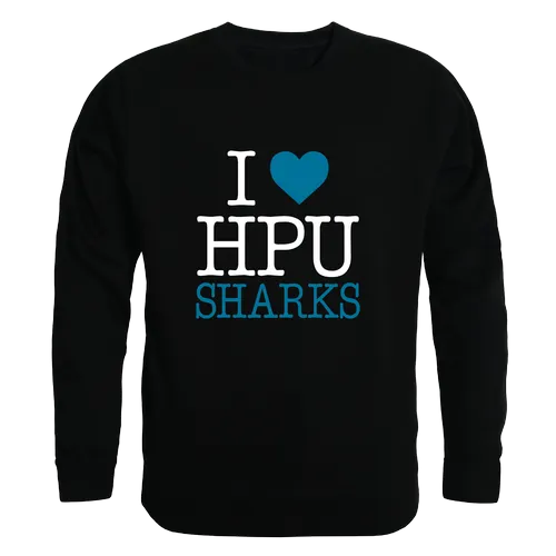 W Republic Hawaii Pacific Sharks I Love Crewneck 552-651