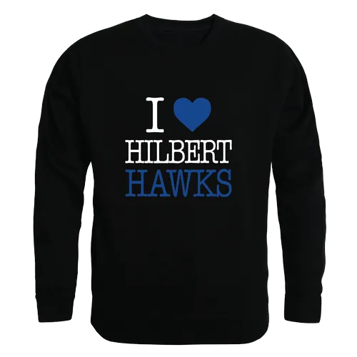 W Republic Hilbert Hawks I Love Crewneck 552-652