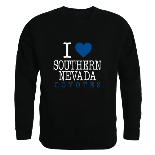 W Republic CSN Coyotes Coyotes I Love Crewneck 552-672