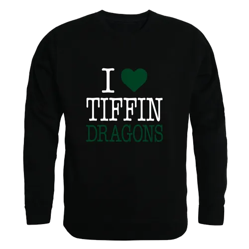 W Republic Tiffin Dragons I Love Crewneck 552-678