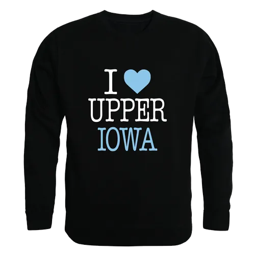 W Republic Upper Iowa Peacocks I Love Crewneck 552-681