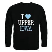 W Republic Upper Iowa Peacocks I Love Crewneck 552-681