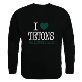 W Republic Williston State Tetons I Love Crewneck 552-684