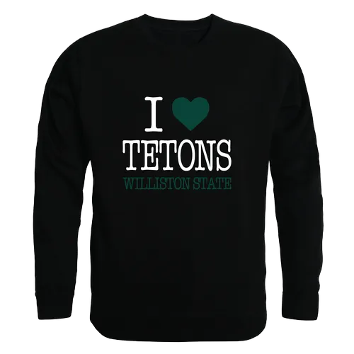 W Republic Williston State Tetons I Love Crewneck 552-684