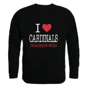 W Republic Incarnate Word Cardinals I Love Crewneck 552-687