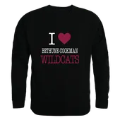 W Republic Bethune-Cookman Wildcats I Love Crewneck 552-692